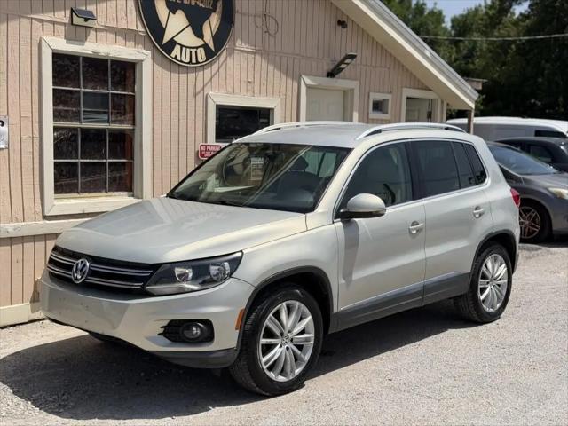 2014 Volkswagen Tiguan SE for sale in Lewisville, TX