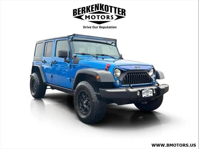 2015 Jeep Wrangler Unlimited Sport for sale in Parker, CO