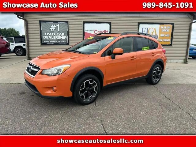 2013 Subaru XV Crosstrek 2.0i Premium for sale in Chesaning, MI