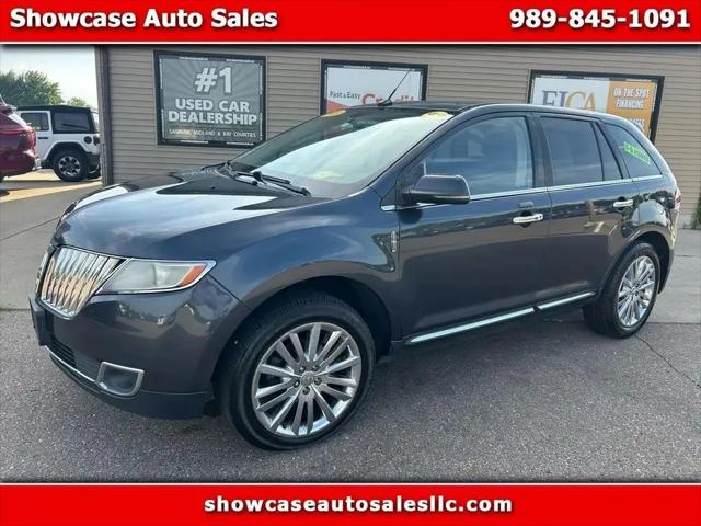 2013 Lincoln MKX Base for sale in Chesaning, MI