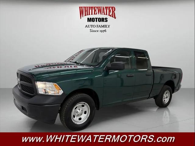 2022 Ram 1500 Classic Tradesman Quad Cab 4x4 6'4" Box for sale in West Harrison, IN