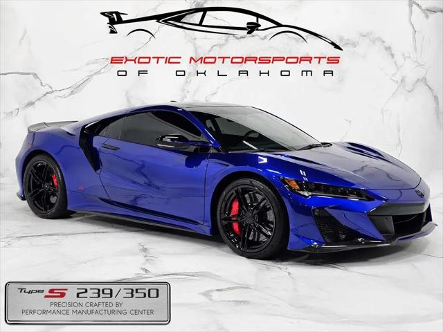 2022 Acura NSX Type S for sale in Edmond, OK