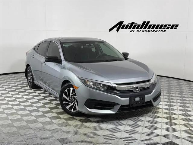 2017 Honda Civic EX for sale in Bloomington, IL