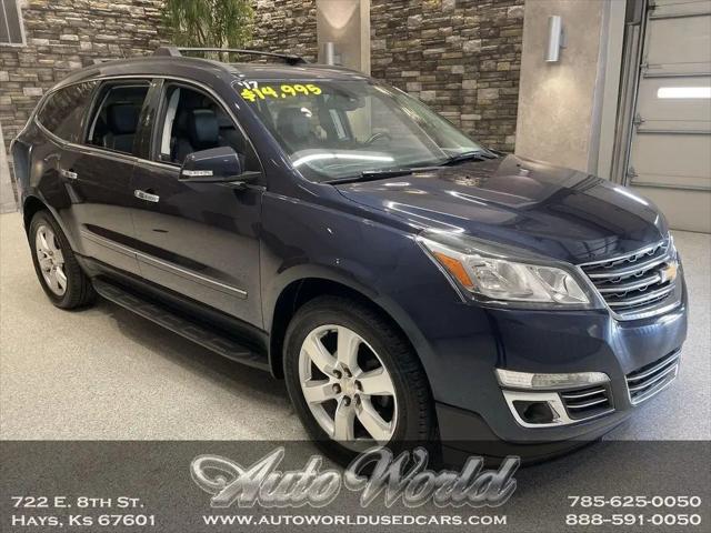 2017 Chevrolet Traverse Premier for sale in Hays, KS