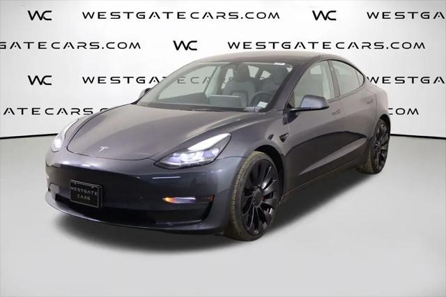 2022 Tesla Model 3 Performance Dual Motor All-Wheel Drive for sale in Raleigh, NC
