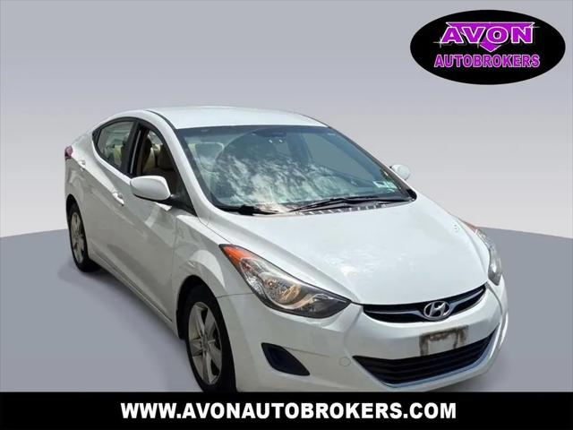 2013 Hyundai Elantra GLS for sale in Avon, MA