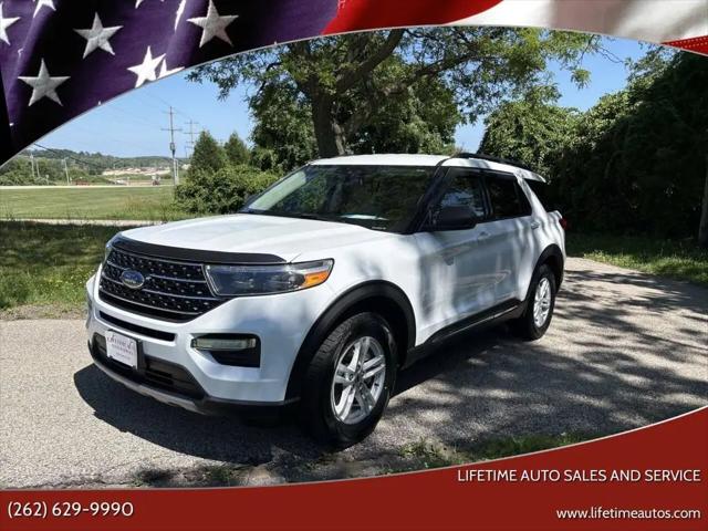 2020 Ford Explorer XLT for sale in West Bend, WI