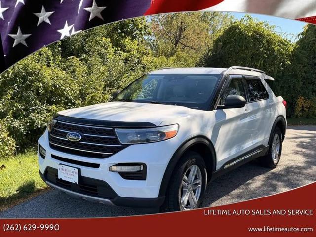 2020 Ford Explorer XLT for sale in West Bend, WI