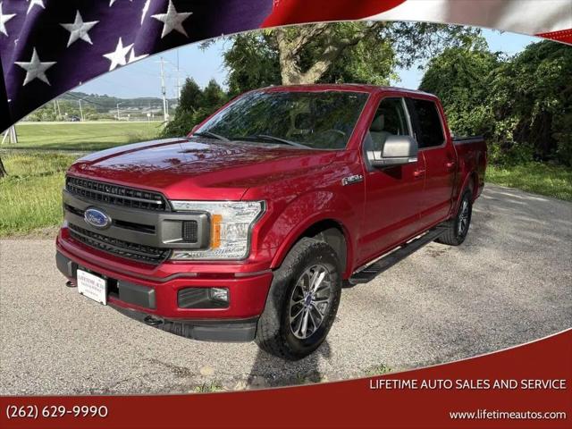 2018 Ford F-150 XLT for sale in West Bend, WI
