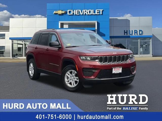 2023 Jeep Grand Cherokee Laredo 4x4 for sale in Johnston, RI