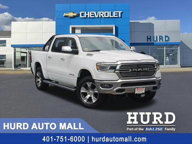 2021 Ram 1500 Laramie Crew Cab 4x4 5'7" Box for sale in Johnston, RI
