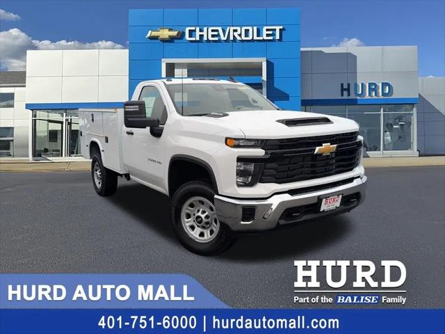 2026 Chevrolet Silverado 3500HD Regular Cab, Long Bed, WT Dual Rear Wheel, 4WD for sale in Johnston, RI
