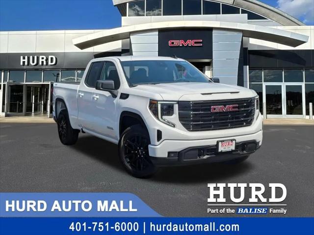 2026 GMC Sierra 1500 Double Cab, Standard Bed, Elevation, 4WD for sale in Johnston, RI