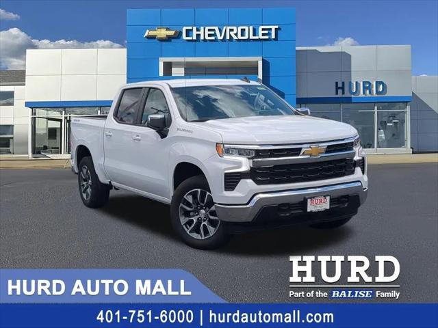 2026 Chevrolet Silverado 1500 4WD Crew Cab Standard Bed LT for sale in Johnston, RI