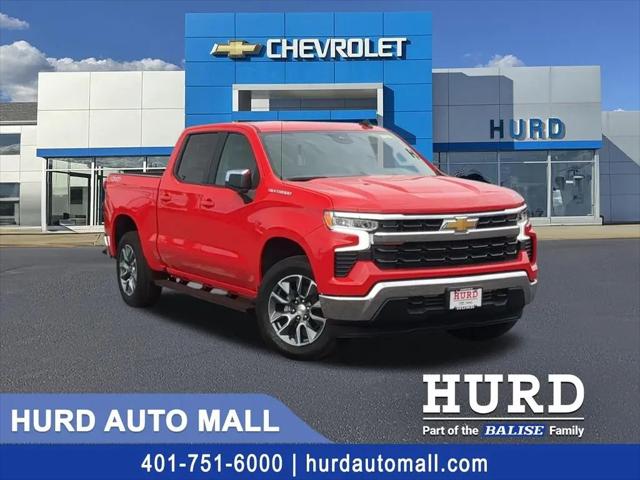 2026 Chevrolet Silverado 1500 4WD Crew Cab Standard Bed LT for sale in Johnston, RI