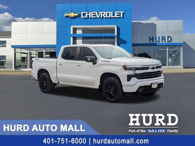 2026 Chevrolet Silverado 1500 4WD Crew Cab Short Bed RST for sale in Johnston, RI