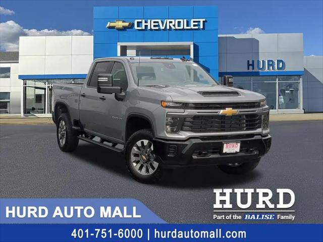 2026 Chevrolet Silverado 2500HD Crew Cab, Standard Bed, WT, 4WD for sale in Johnston, RI