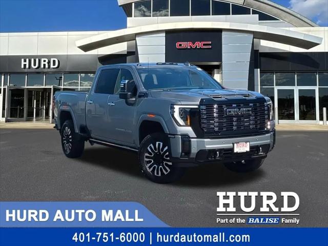 2026 GMC Sierra 2500HD Crew Cab, Standard Bed, Denali Ultimate, 4WD for sale in Johnston, RI