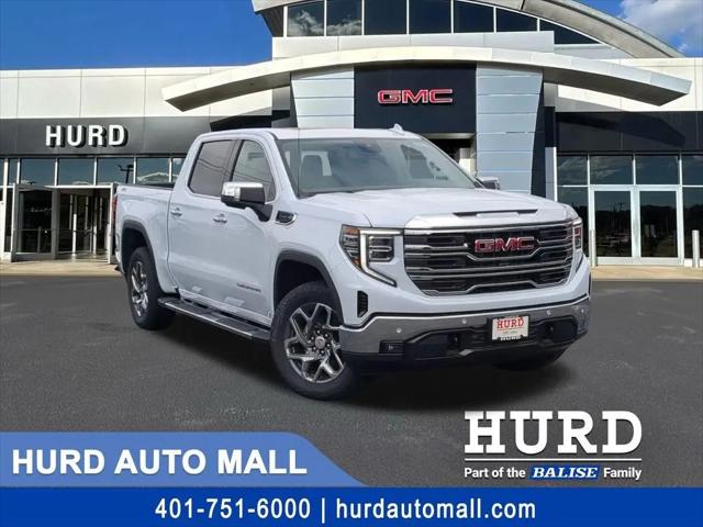 2026 GMC Sierra 1500 Crew Cab, Short Bed, SLT, 4WD for sale in Johnston, RI