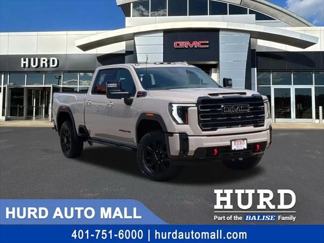 2026 GMC Sierra 2500HD Crew Cab, Standard Bed, AT4, 4WD for sale in Johnston, RI