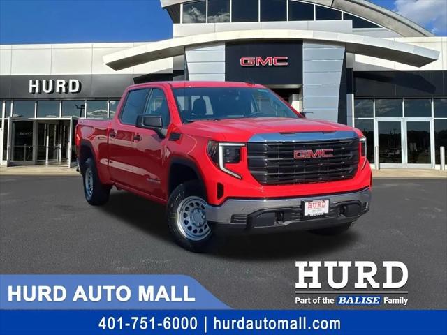 2026 GMC Sierra 1500 Crew Cab, Standard Bed, Pro, 4WD for sale in Johnston, RI