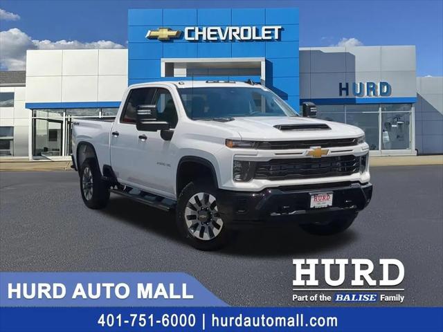 2026 Chevrolet Silverado 2500HD Crew Cab, Standard Bed, WT, 4WD for sale in Johnston, RI