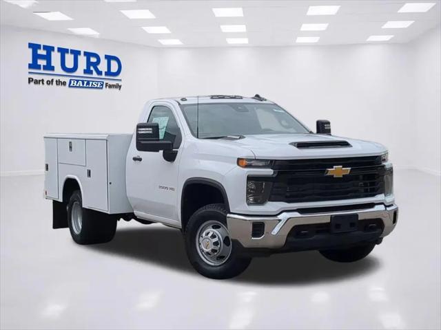 2025 Chevrolet Silverado 3500HD CC Work Truck for sale in Johnston, RI