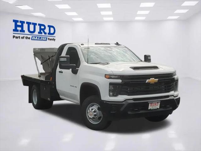 2025 Chevrolet Silverado 3500HD CC Work Truck for sale in Johnston, RI