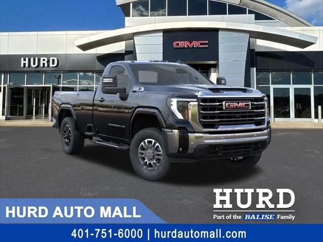 2026 GMC Sierra 3500HD Regular Cab, Long Bed, SLE Dual Rear Wheel, 4WD for sale in Johnston, RI
