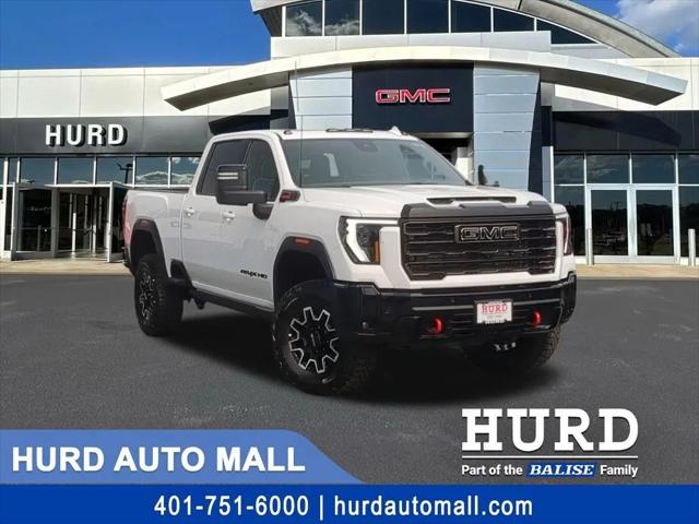 2026 GMC Sierra 2500HD Crew Cab, Standard Bed, AT4X, 4WD for sale in Johnston, RI