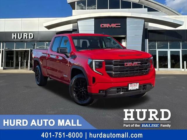 2026 GMC Sierra 1500 Double Cab, Standard Bed, Elevation, 4WD for sale in Johnston, RI