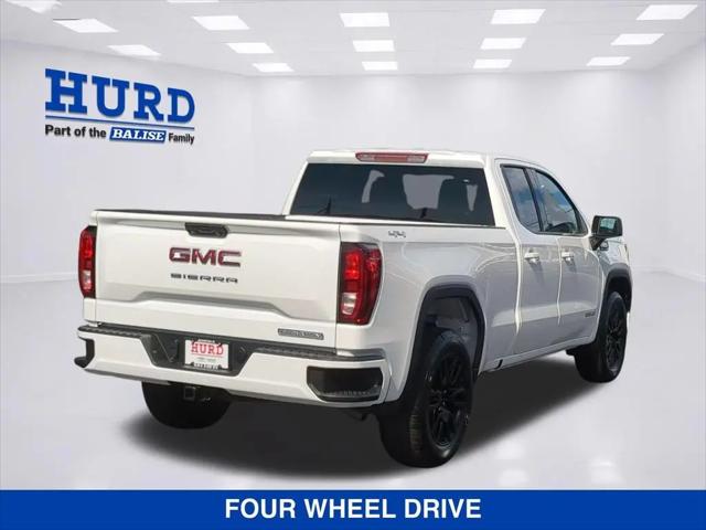 2026 GMC Sierra 1500 Double Cab, Standard Bed, Elevation, 4WD