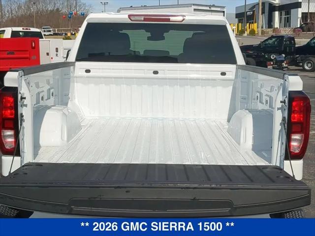 2026 GMC Sierra 1500 Double Cab, Standard Bed, Elevation, 4WD