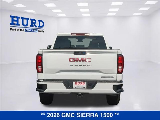 2026 GMC Sierra 1500 Double Cab, Standard Bed, Elevation, 4WD