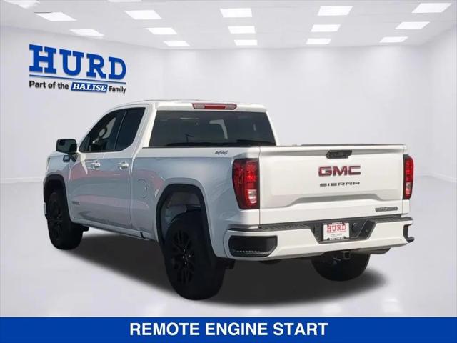 2026 GMC Sierra 1500 Double Cab, Standard Bed, Elevation, 4WD