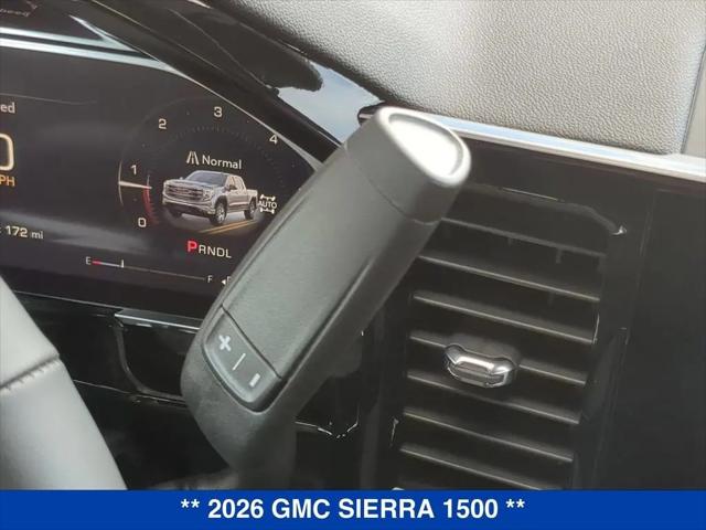 2026 GMC Sierra 1500 Double Cab, Standard Bed, Elevation, 4WD