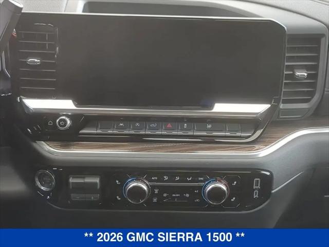 2026 GMC Sierra 1500 Double Cab, Standard Bed, Elevation, 4WD
