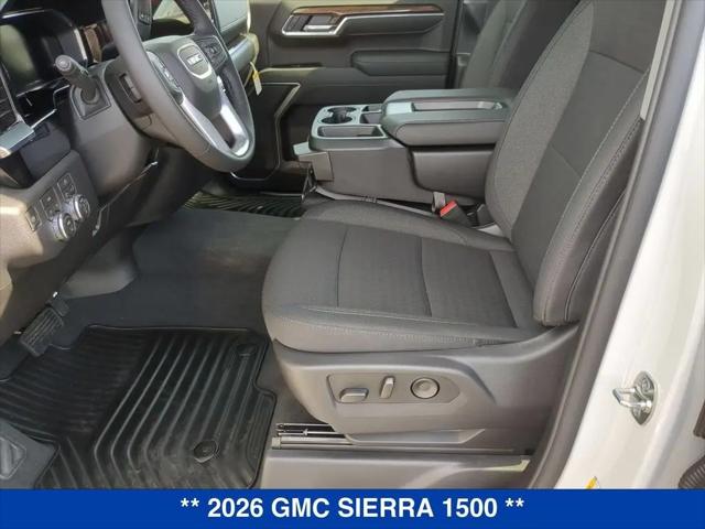 2026 GMC Sierra 1500 Double Cab, Standard Bed, Elevation, 4WD