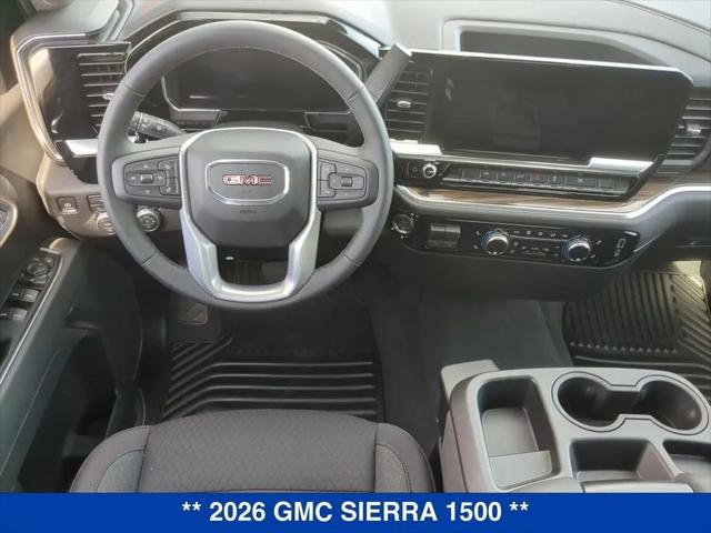 2026 GMC Sierra 1500 Double Cab, Standard Bed, Elevation, 4WD