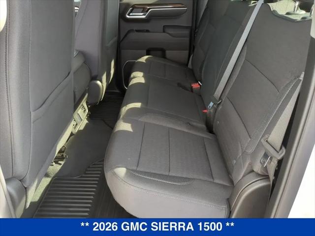 2026 GMC Sierra 1500 Double Cab, Standard Bed, Elevation, 4WD