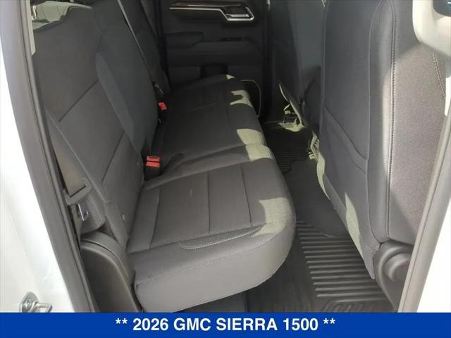 2026 GMC Sierra 1500 Double Cab, Standard Bed, Elevation, 4WD