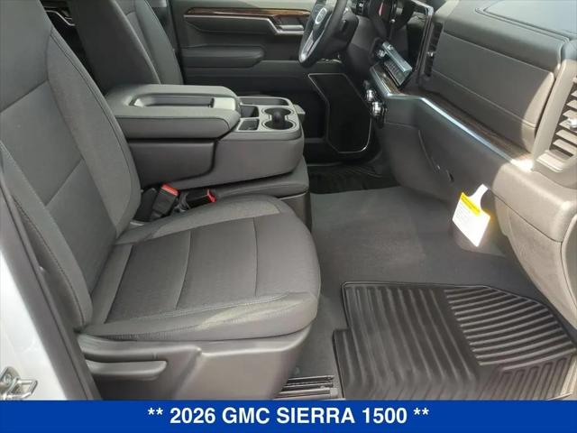 2026 GMC Sierra 1500 Double Cab, Standard Bed, Elevation, 4WD