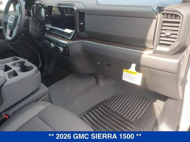2026 GMC Sierra 1500 Double Cab, Standard Bed, Elevation, 4WD