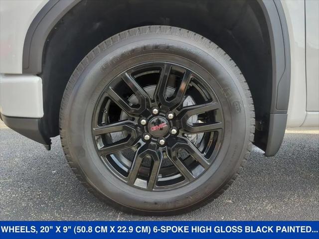 2026 GMC Sierra 1500 Double Cab, Standard Bed, Elevation, 4WD