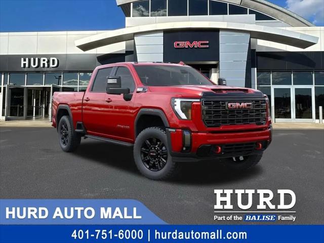2026 GMC Sierra 2500HD Crew Cab, Standard Bed, AT4, 4WD for sale in Johnston, RI