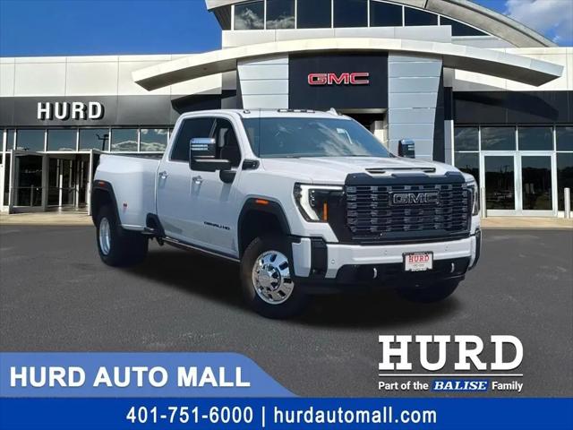 2026 GMC Sierra 3500HD Crew Cab, Long Bed, Denali Ultimate Dual Rear Wheel, 4WD for sale in Johnston, RI