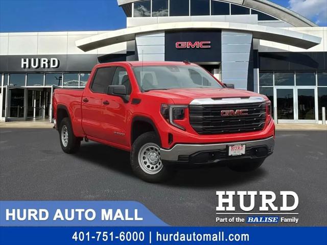 2026 GMC Sierra 1500 Crew Cab, Standard Bed, Pro, 4WD for sale in Johnston, RI