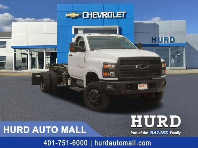 2024 Chevrolet Silverado 6500HD 1WT for sale in Johnston, RI