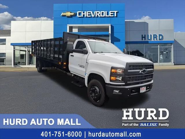 2024 Chevrolet Silverado 6500HD 1WT for sale in Johnston, RI