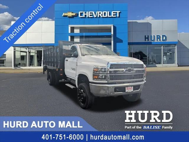 2024 Chevrolet Silverado 6500HD 1WT for sale in Johnston, RI